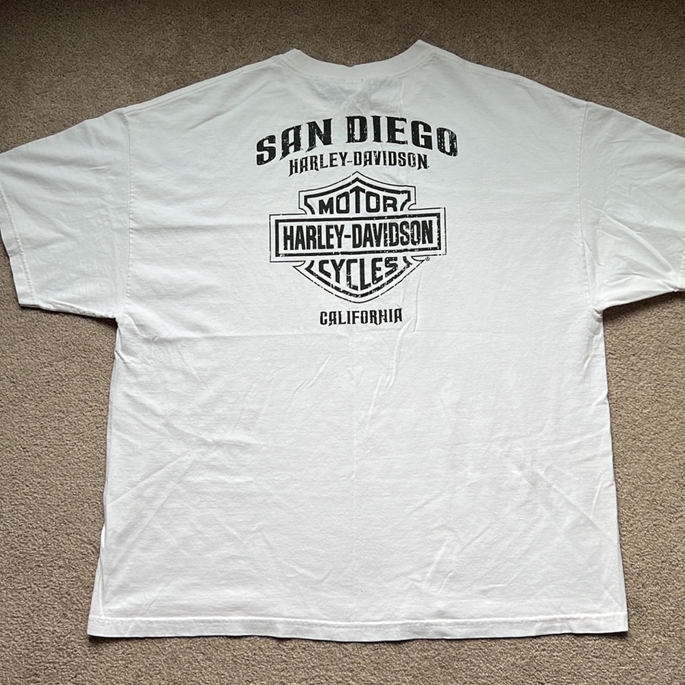 Harley-Davidson® Men's Bonita Sugar Skull T-Shirt - Picture 8 of 12